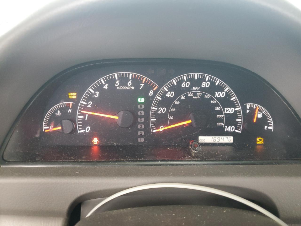 Toyota CAMRY 2006 — Copart