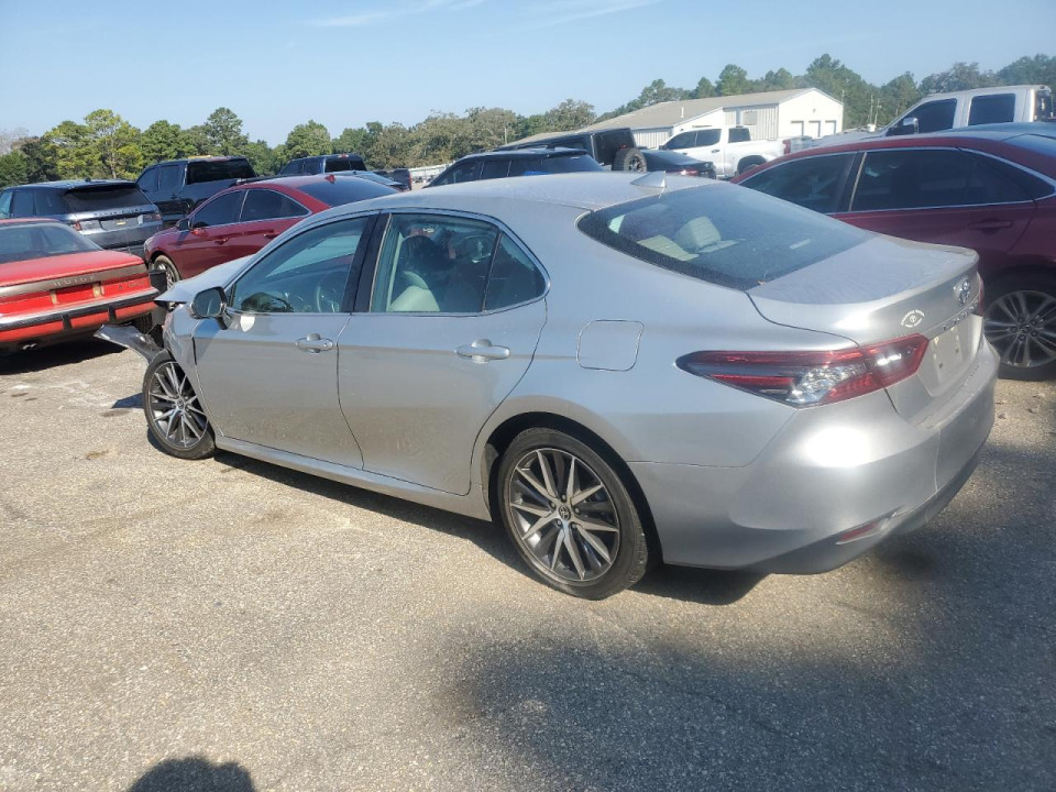 Toyota CAMRY 2023 — Copart