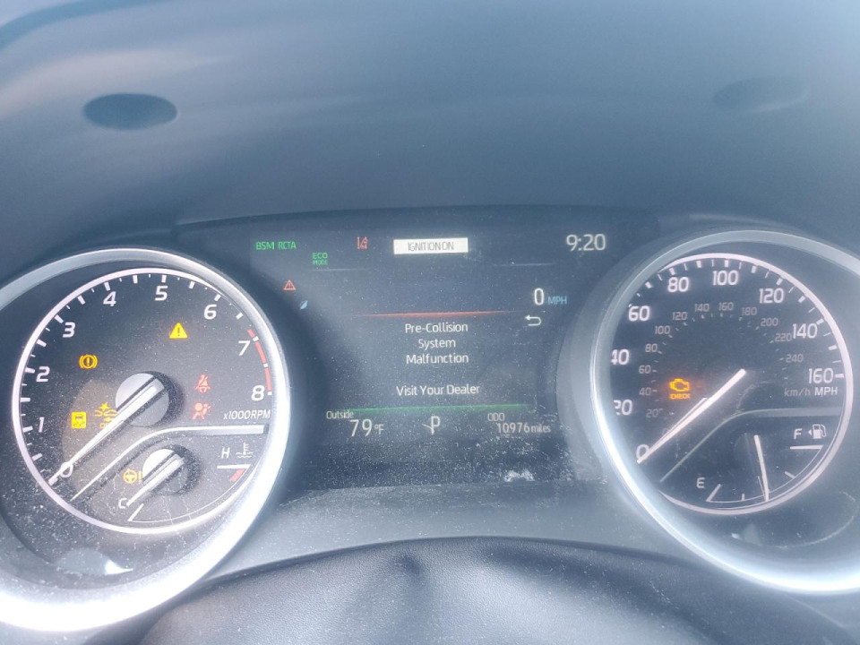 Toyota CAMRY 2023 — Copart