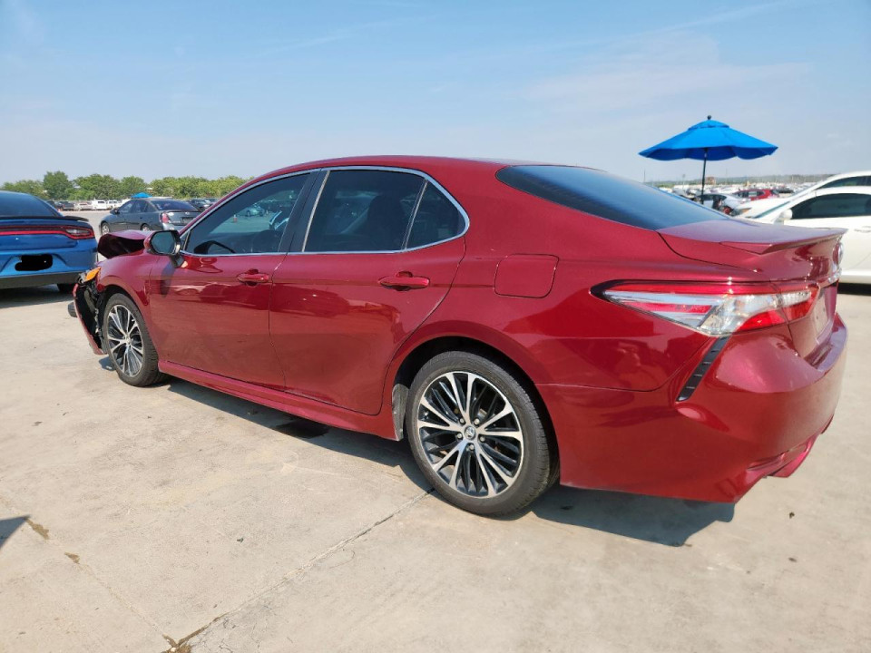 Toyota CAMRY 2018 — Copart