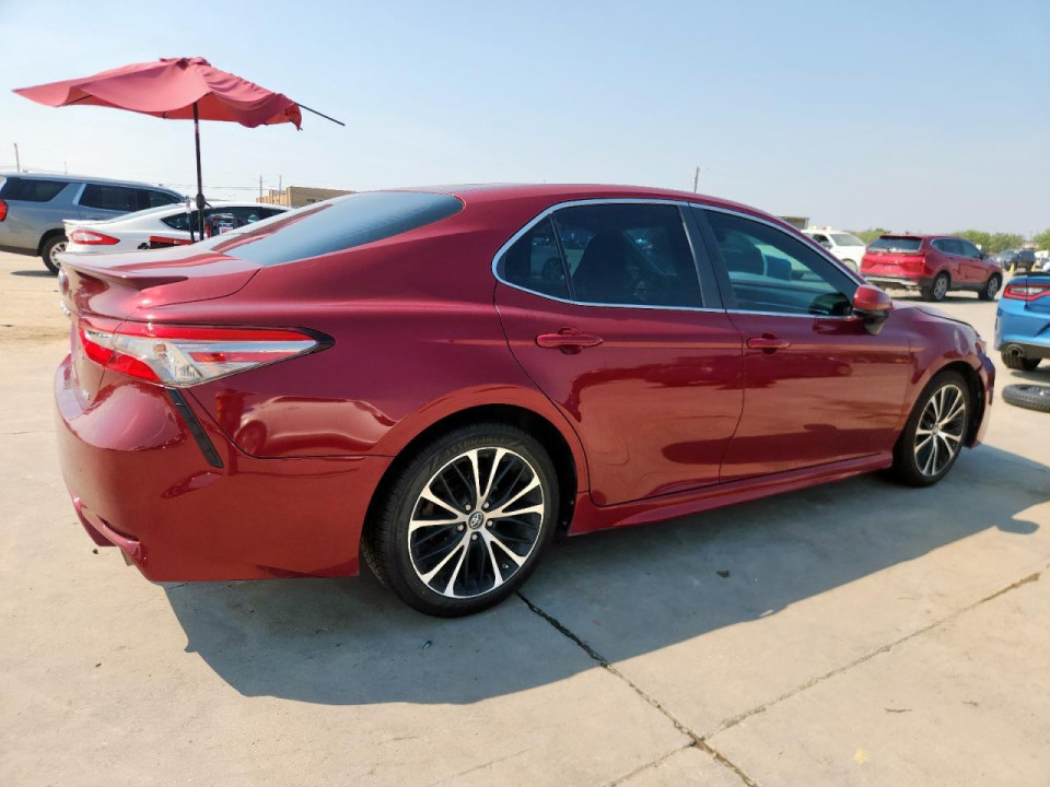 Toyota CAMRY 2018 — Copart