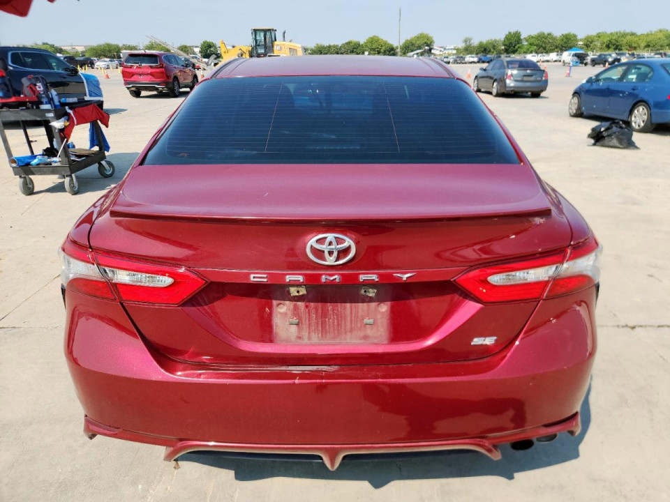 Toyota CAMRY 2018 — Copart