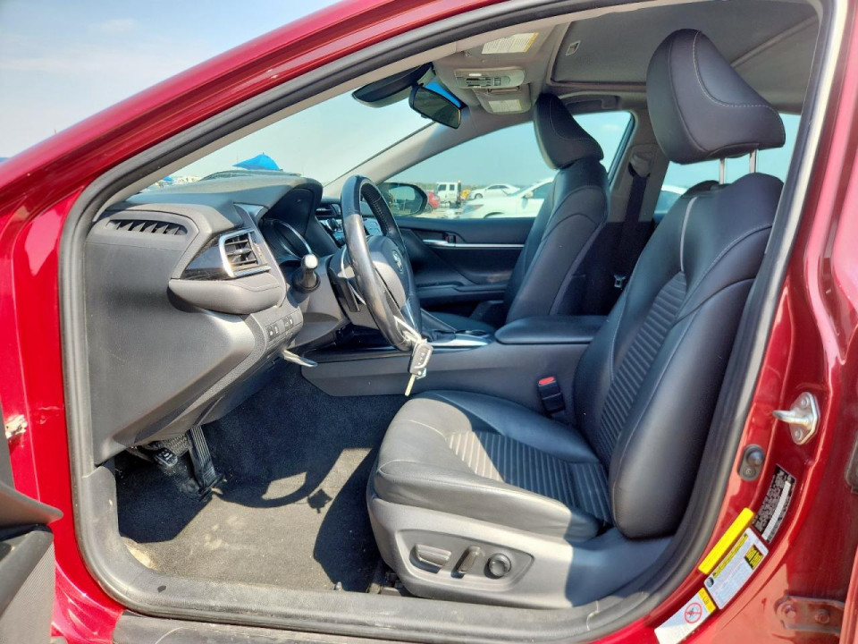 Toyota CAMRY 2018 — Copart