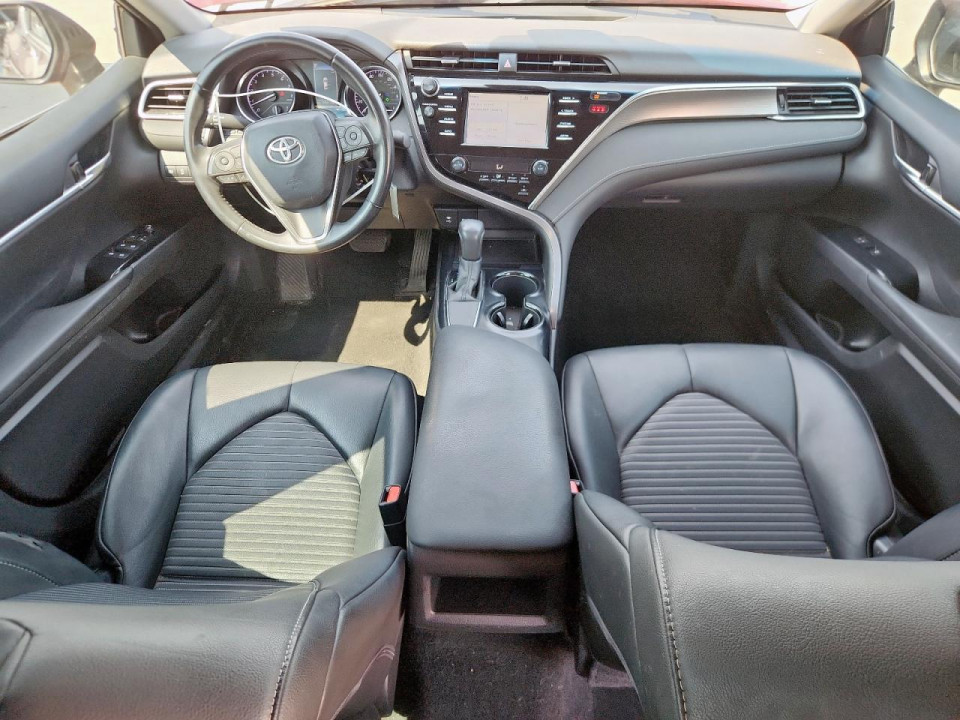 Toyota CAMRY 2018 — Copart