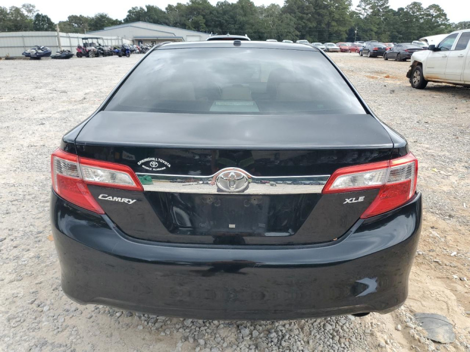 Toyota CAMRY 2012 — Copart