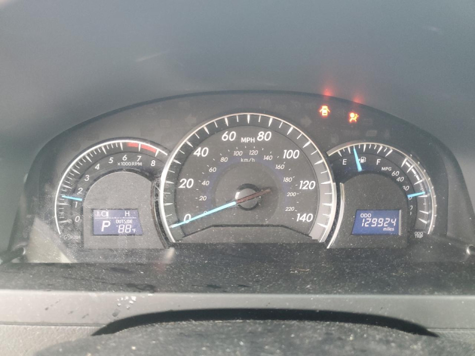 Toyota CAMRY 2012 — Copart