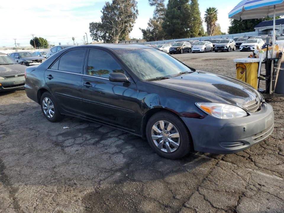 Toyota CAMRY 2002 — Copart