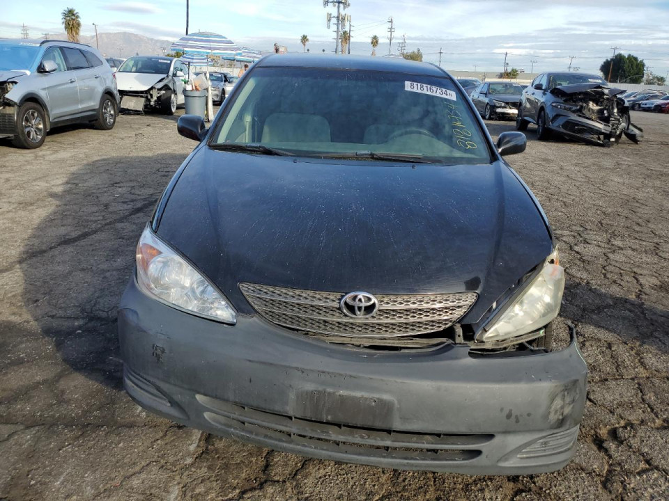 Toyota CAMRY 2002 — Copart