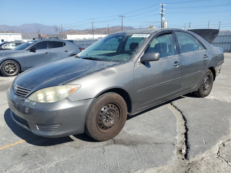 Toyota CAMRY 2005 — Copart