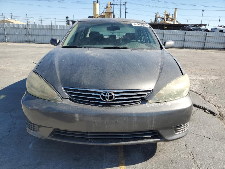 Toyota CAMRY 2005 — Copart