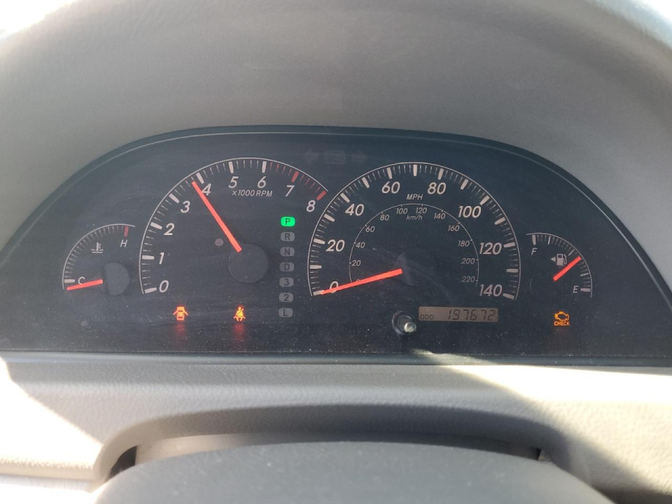 Toyota CAMRY 2005 — Copart