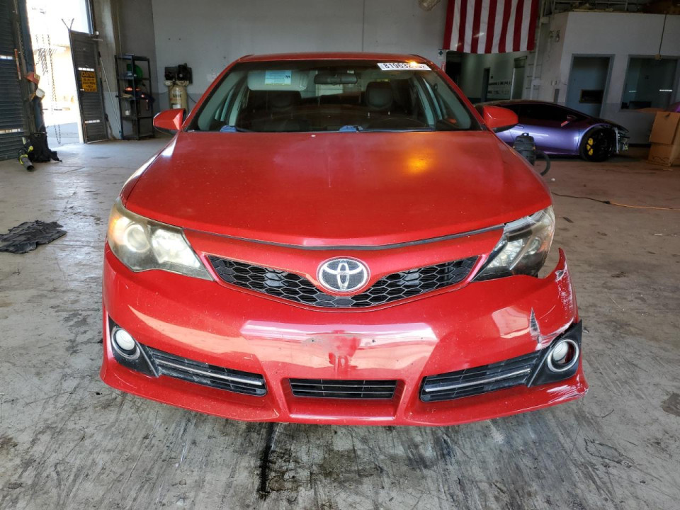 Toyota CAMRY 2012 — Copart