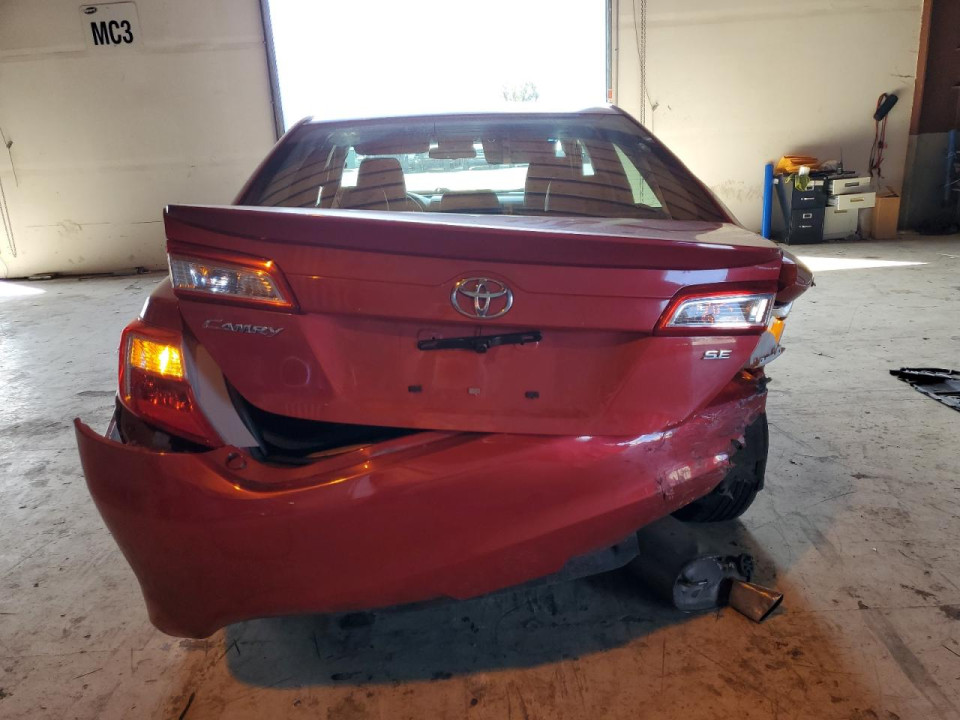 Toyota CAMRY 2012 — Copart