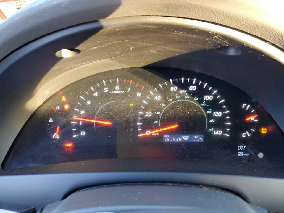 Toyota CAMRY 2007 — Copart