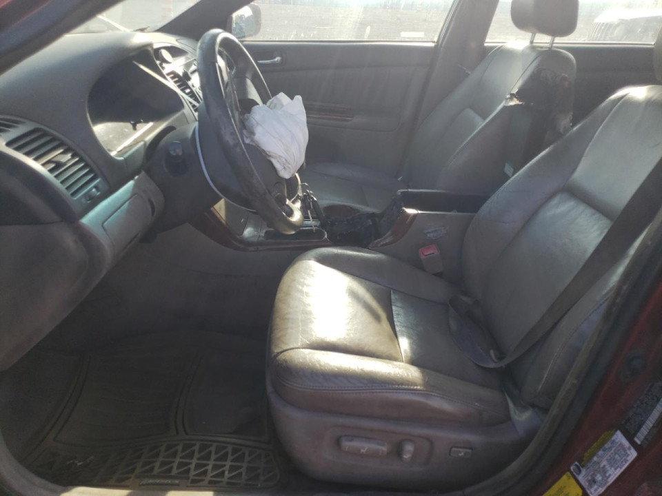 Toyota CAMRY 2005 — Copart