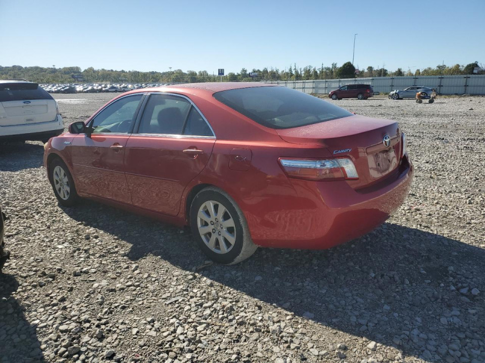 Toyota CAMRY 2007 — Copart