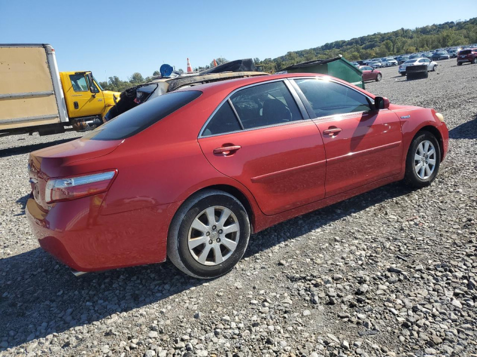 Toyota CAMRY 2007 — Copart