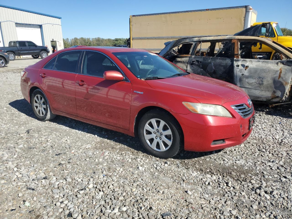 Toyota CAMRY 2007 — Copart