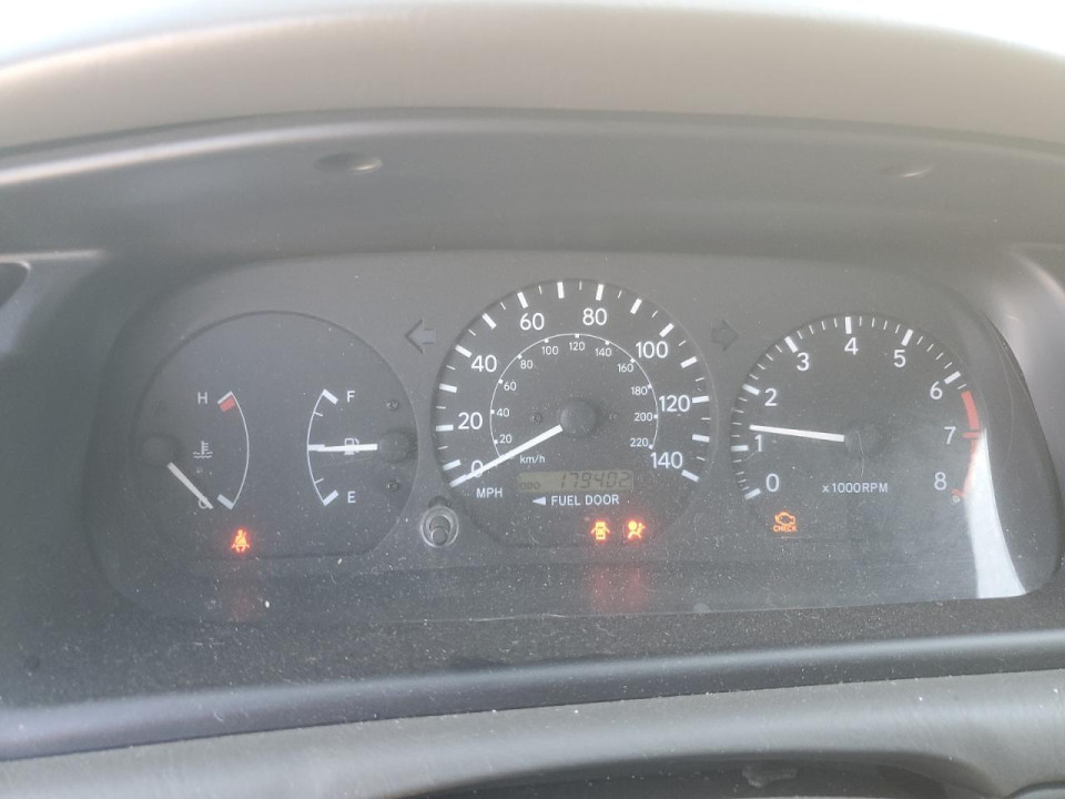 Toyota CAMRY 2001 — Copart
