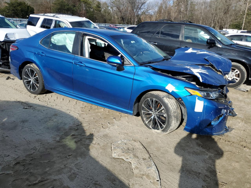 Toyota CAMRY 2020 — Copart