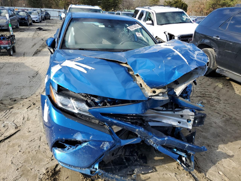 Toyota CAMRY 2020 — Copart