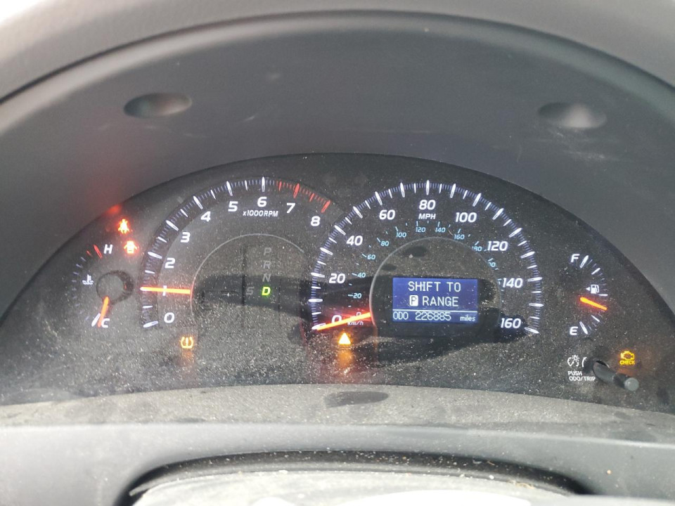 Toyota CAMRY 2010 — Copart