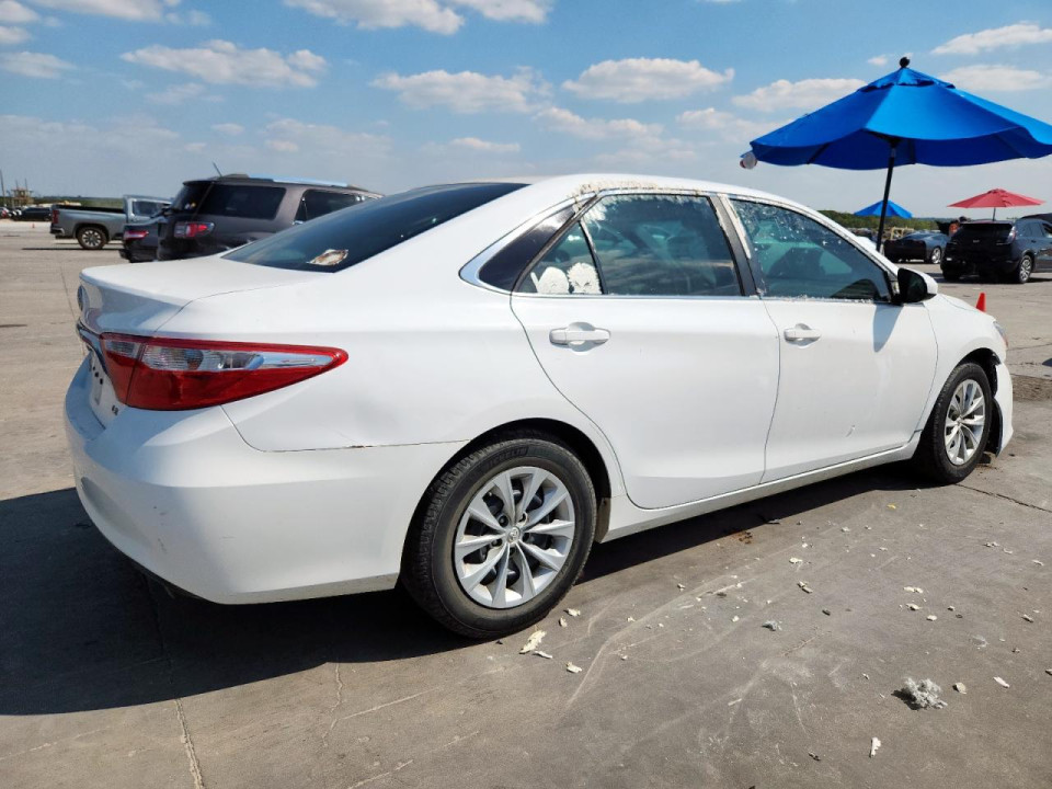 Toyota CAMRY 2017 — Copart