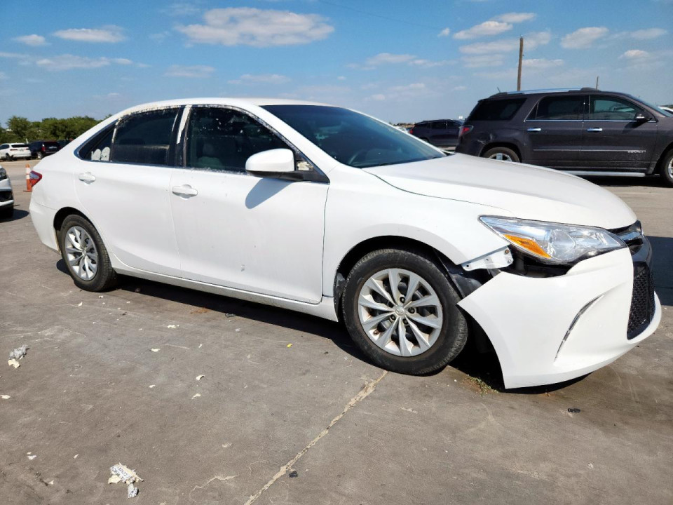 Toyota CAMRY 2017 — Copart