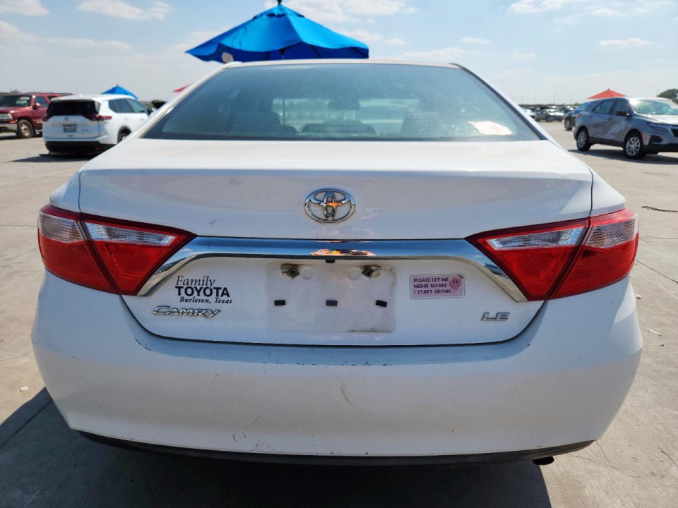 Toyota CAMRY 2017 — Copart