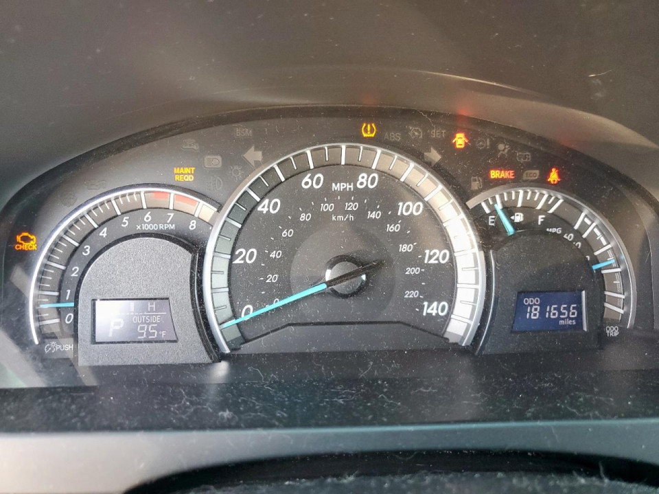Toyota CAMRY 2014 — Copart