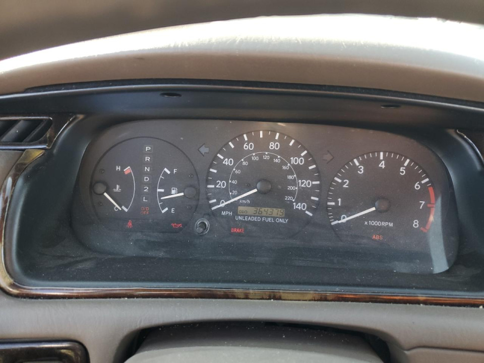 Toyota CAMRY 1999 — Copart