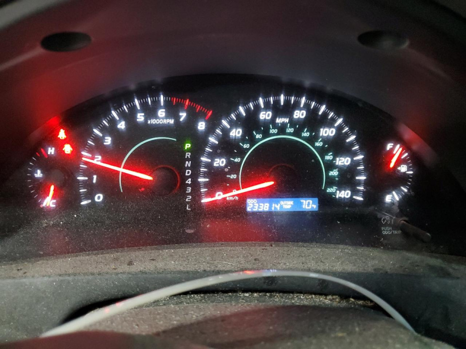 Toyota CAMRY 2009 — Copart
