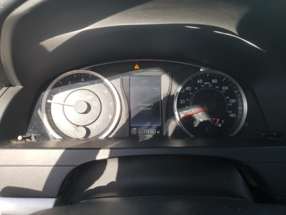 Toyota CAMRY 2016 — Copart