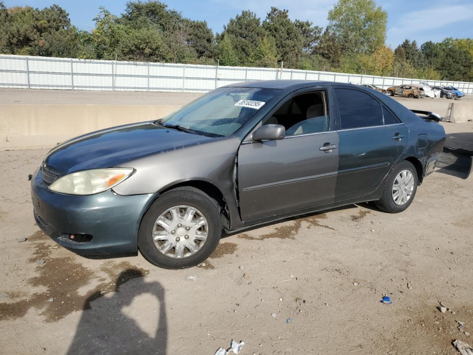 Toyota CAMRY 2004 — Copart