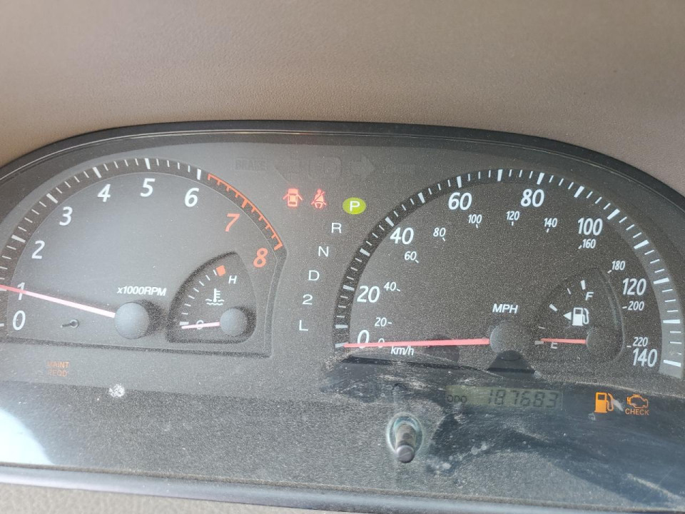 Toyota CAMRY 2004 — Copart