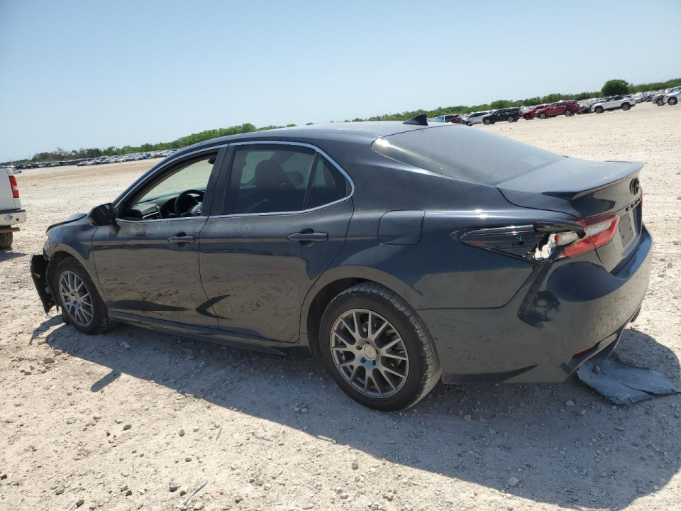 Toyota CAMRY 2021 — Copart