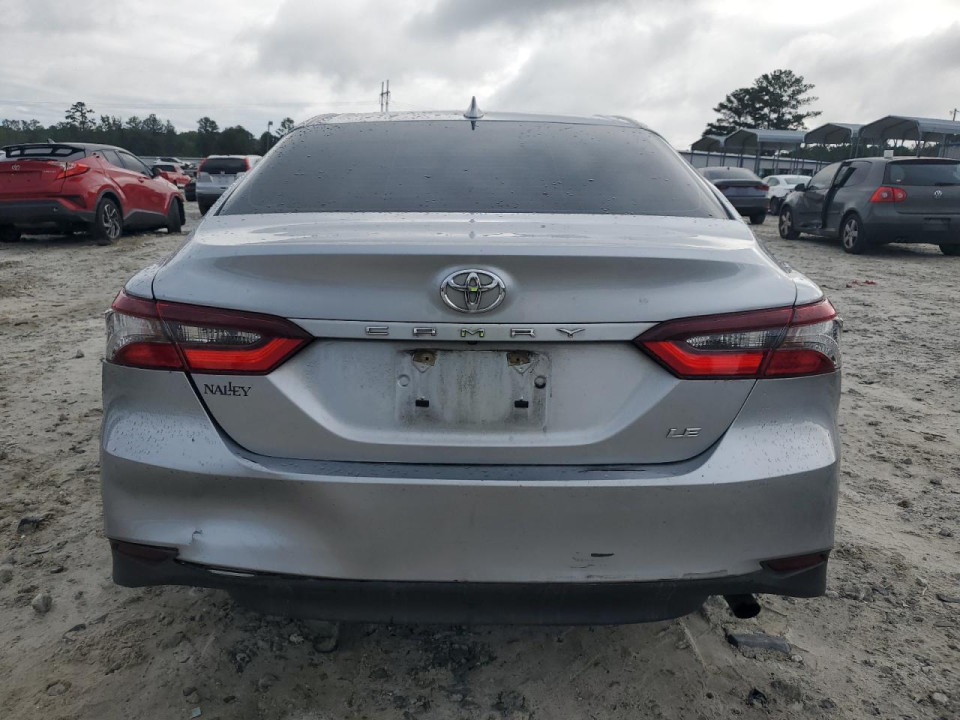 Toyota CAMRY 2024 — Copart