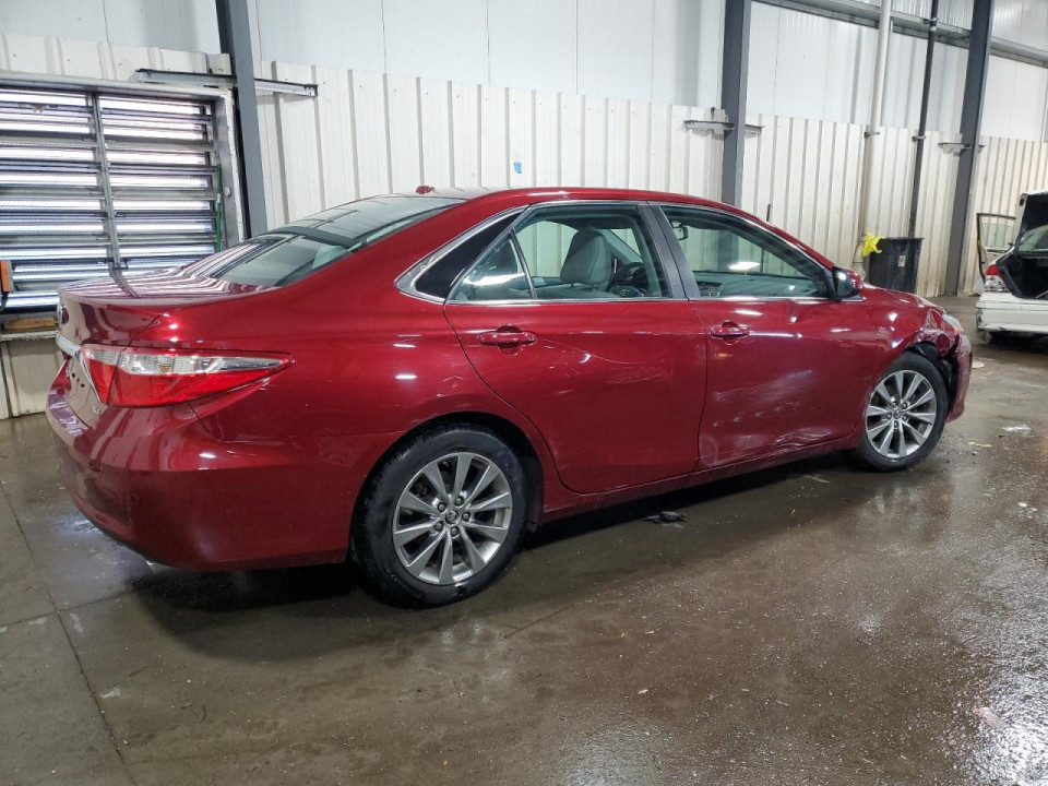 Toyota CAMRY 2016 — Copart