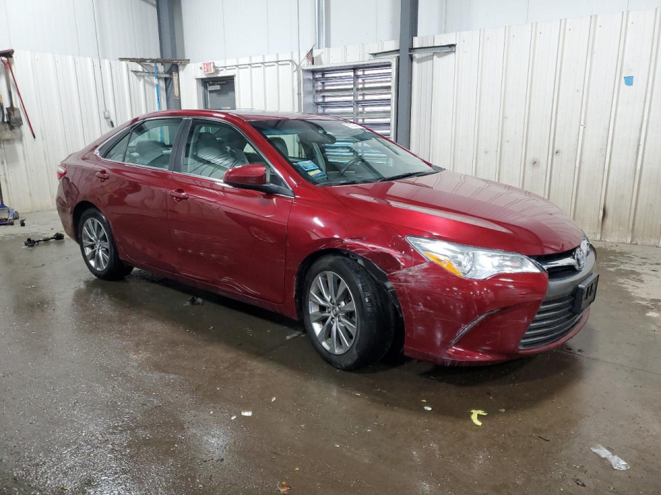 Toyota CAMRY 2016 — Copart