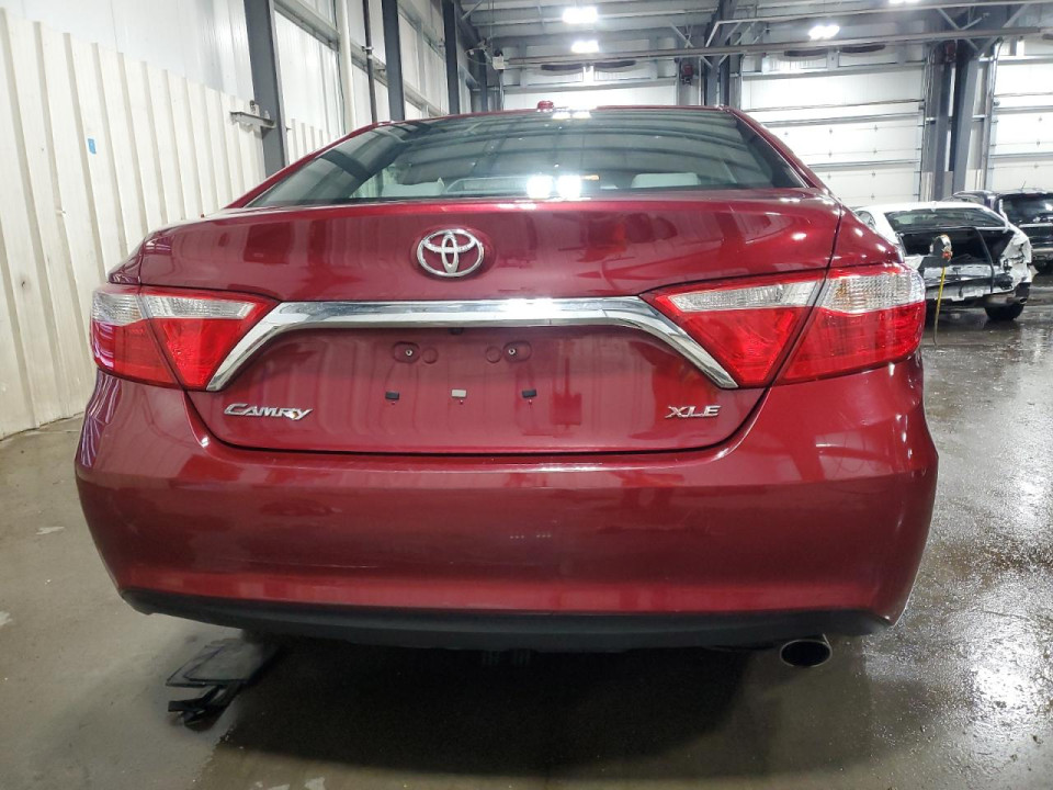 Toyota CAMRY 2016 — Copart
