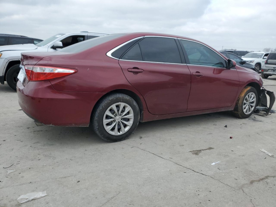 Toyota CAMRY 2017 — Copart