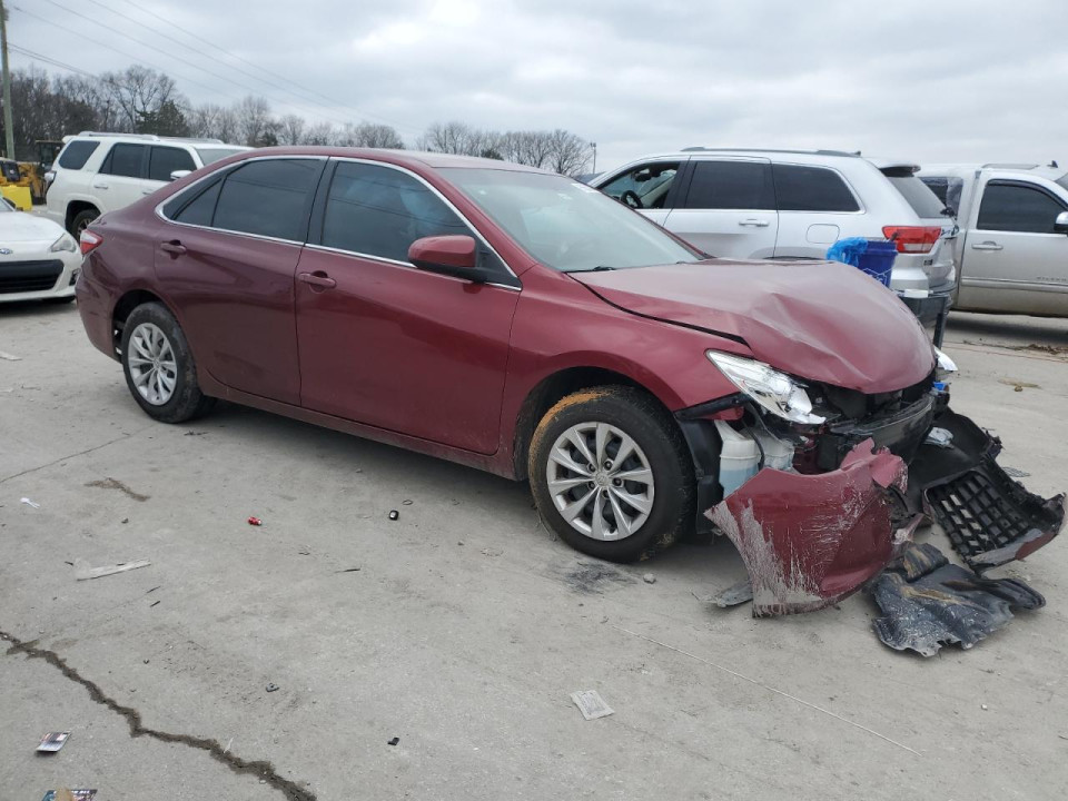 Toyota CAMRY 2017 — Copart