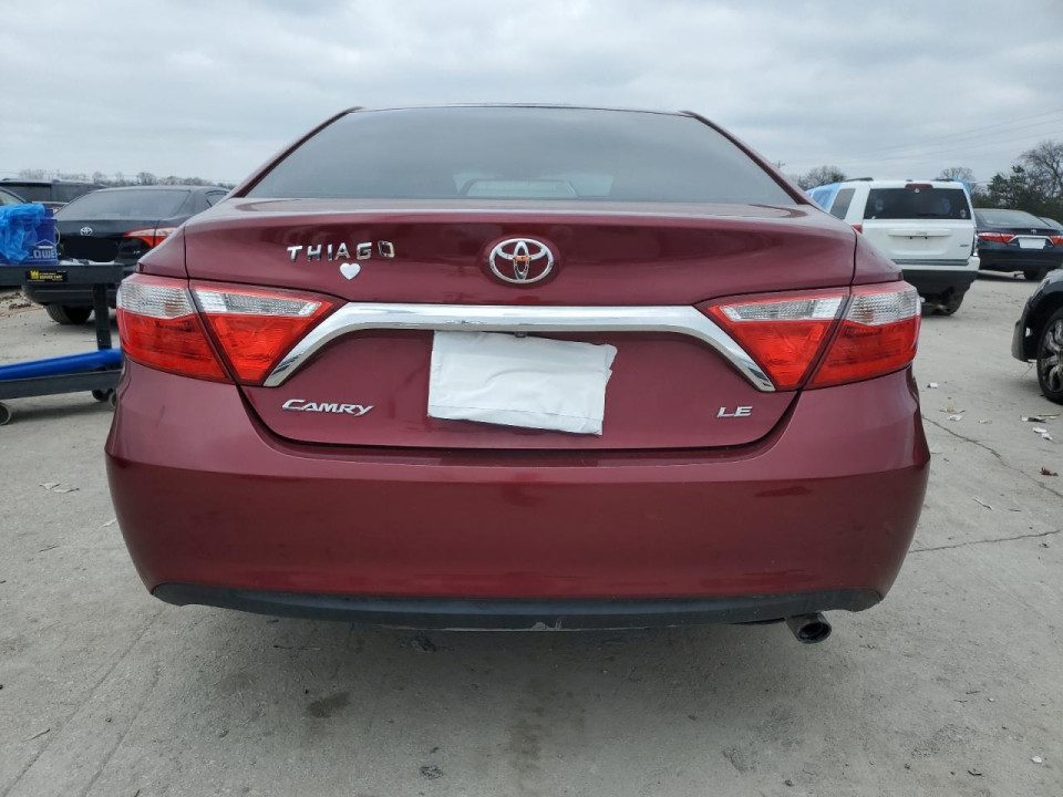 Toyota CAMRY 2017 — Copart