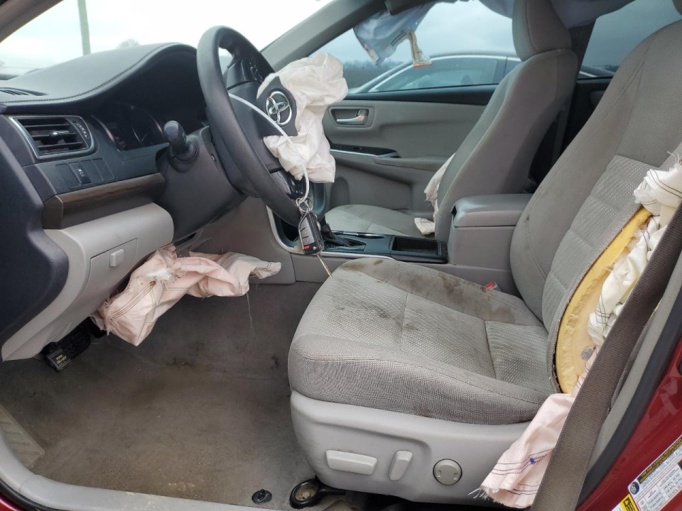 Toyota CAMRY 2017 — Copart