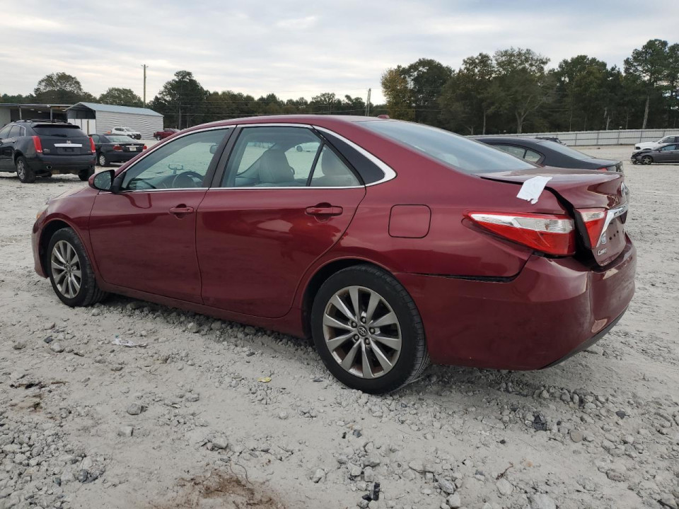 Toyota CAMRY 2017 — Copart