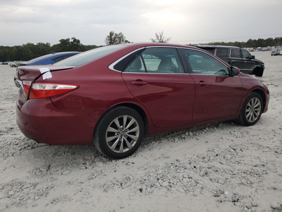 Toyota CAMRY 2017 — Copart