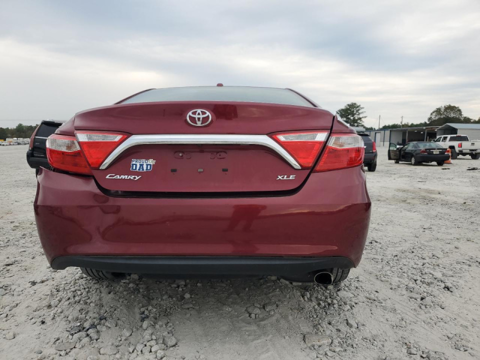 Toyota CAMRY 2017 — Copart
