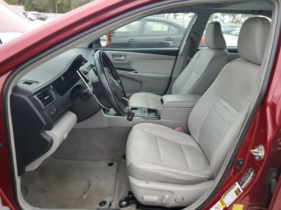 Toyota CAMRY 2017 — Copart