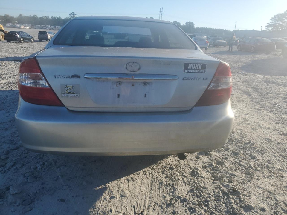 Toyota CAMRY 2003 — Copart