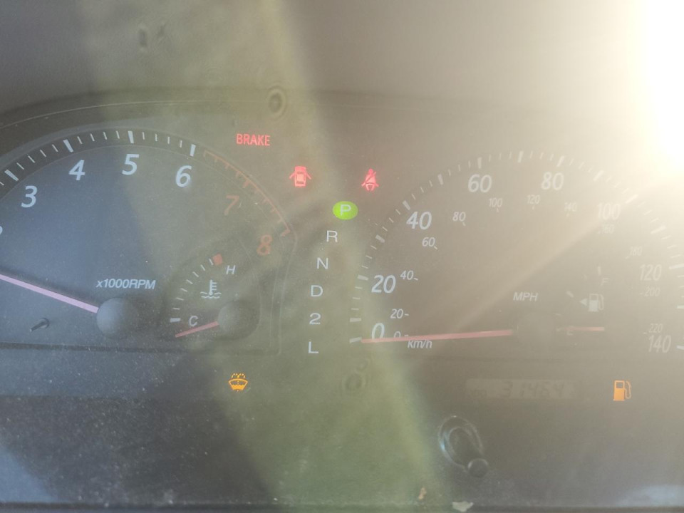 Toyota CAMRY 2003 — Copart